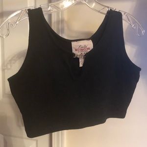 BRAND NEW fiorlini crop tank